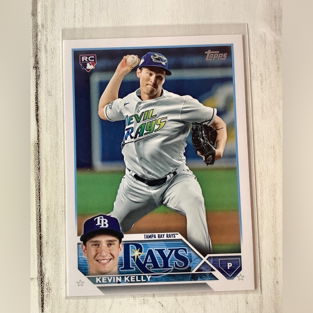2023 Topps Update Kevin Kelly Rookie #US260 RC Tampa Bay Rays